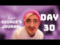 George's Journal - Day 30: Tik Tok Turbulence