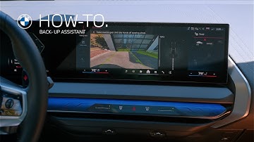 How To Use BMW Back-Up Assistant | BMW How-To