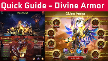 Guide - Divine Armor Holy Dmg - 17 October Update - Legacy Of Discord -