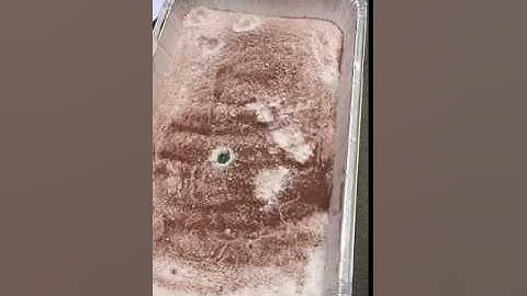 Marble Crater drop test