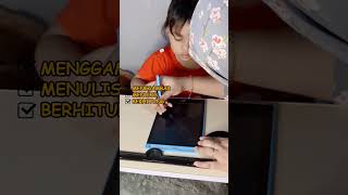 Papan tulis Tab untuk Anak Kecil Dewasa Menggambar Belajar Menulis Mainan Edukasi dan Motorik Tablet LCD Drawing 8,5 inci Bisa Hapus Board Digital Pad