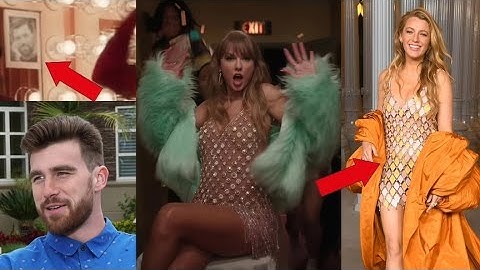 EVERY EASTER EGG in Taylor Swift