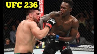 Ufc 236 israel adesanya vs kelvin ...