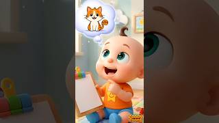 Fun Animal Drawing & Learning for Kids! 🐰🦓 | Nursery Rhymes and Kids Song