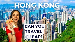 3 DAYS in HONG KONG on a BUDGET 2024 | First Impressions of Lunar New Year | Food and Things to Do