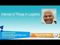 Internet of things in logistics