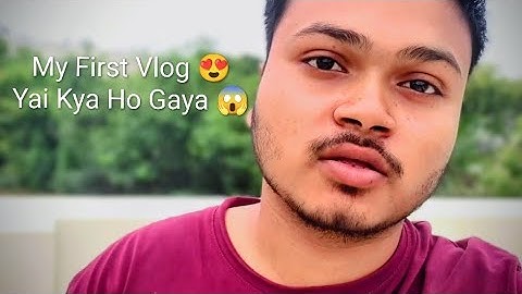 My First Vlog ♥️ | New Vlogger Journey | Daily Life Vlog 2025 | #vlog #firstvlog #explore #viralvlog