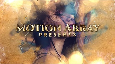 Ink Slideshow After Effects Templates