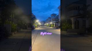 🏗️ Completed Project Night View | Stunning Real Site Look After 🏗️