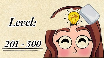 Delete Puzzle: How to solve puzzles? - Level 201 - 300