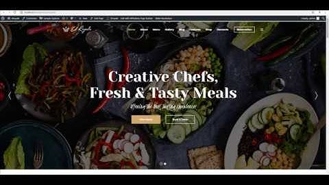 Elroyale - install and import demo data