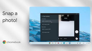 How to Take a Photo With Your Chromebook Camera
