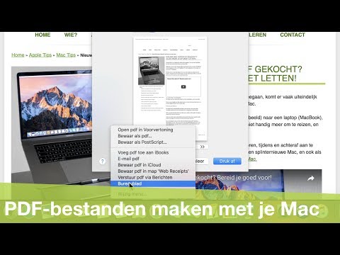 Video: Hoe fax ik een document vanaf mijn Mac?