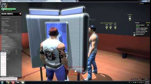 Where to coustomiz car or change clothes