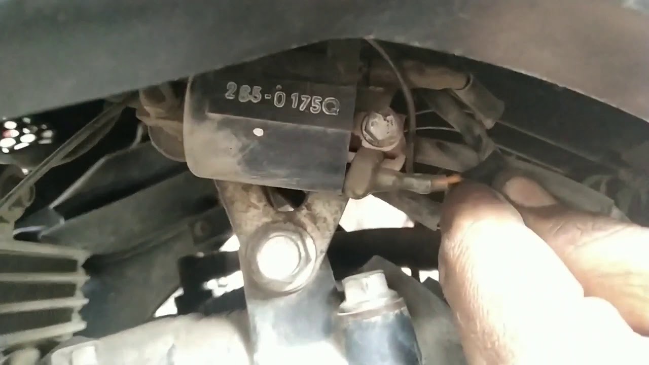 Fz25 ignition coil testing YouTube