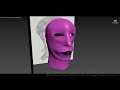 Ponikarovsky: 3DS MAX Practice Polygon Modeling Head Model Video #28 (04-18-2026)