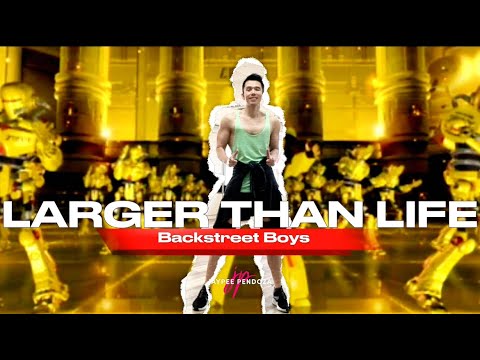 LARGER THAN LIFE - Backstreet Boys | Cardio Dance Fitness Workout |Pop | Jaypee Pendoza Choreography