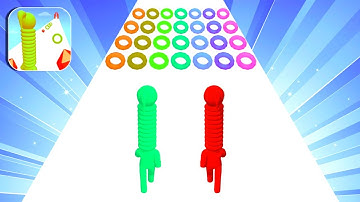 Long Neck Run - Max Level Gameplay iOS,Android Walkthrough Video Update Game Mobile