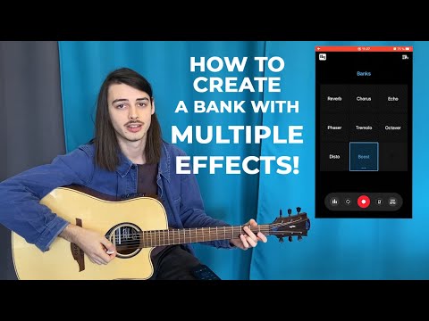 How to create a new bank with multiple effects