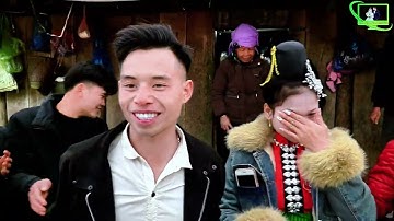 Toàn cảnh uống rượu đồ đón dâu  HỒNG NHUNG & DUY MẠNH bản lon kéo - chiềng kheo - mai sơn - sơn la