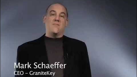 Part 1 of 2- Short Version - GraniteKey