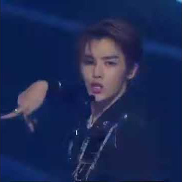 SUNGCHAN DOING TAEYONG's PART IN