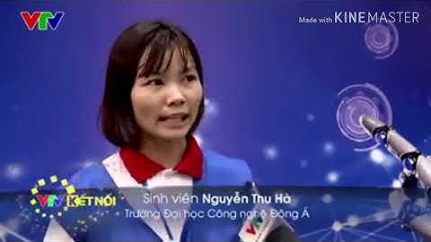 VTV- Robocon 2019 rô bốt đi bằng 4 chân tự động - sinh viên công nghệ việt nam
