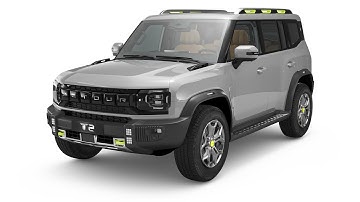 2025 Chery Jetour T2 With Interior #cherycars #chery #jetourt2 #3dmodelling