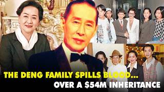 Blood Or Fortune The Explosive 54 Million War That Shattered The Deng Family Beyond Repair