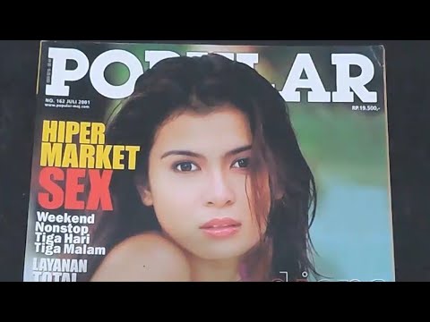 Majalah POPULAR No. 162 Juli 2001 Diana Putri Swimwear