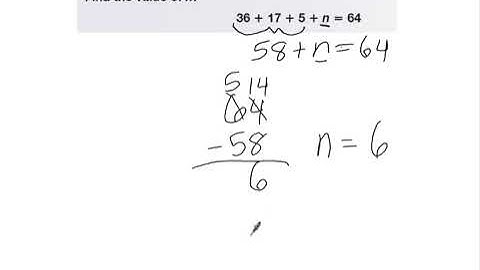 Saxon Math Course 1 Lesson 3