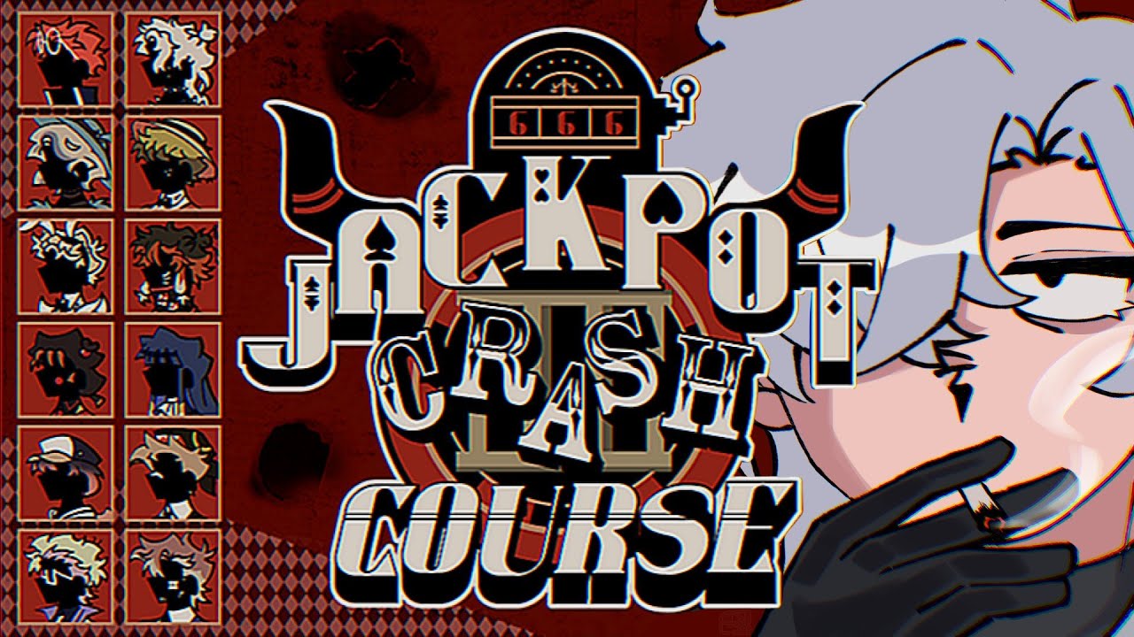 My voice is busted but we ball【Jackpot Crash Course】