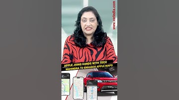 Apple Joins Hands With Tech Mahindra To Enhance Apple Maps