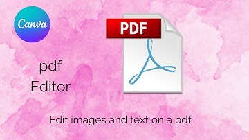 Canva PDF Editor: Edit, Customize & Redesign PDFs in Minutes!
