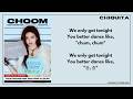 춤 CHOOM BABYMONSTER LYRICS mp3