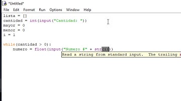Calcular el mayor y menor de una lista | Python
