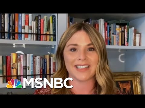 Jenna Bush Hager Discusses New Book And Pandemic Back To School | Andrea Mitchell | MSNBC
