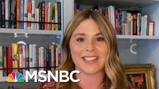 Jenna Bush Hager Discusses New Book And Pandemic Back To School | Andrea Mitchell | MSNBC