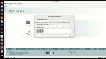 Bioinformatics Course 101: Quick intro to Mega vs. UGENE, Sequence alignment and phylogeny.