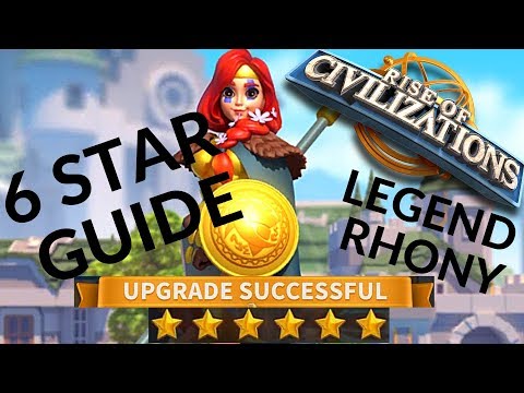 6 star EPIC commander Guide - know before you start ! - Rise of kingdoms