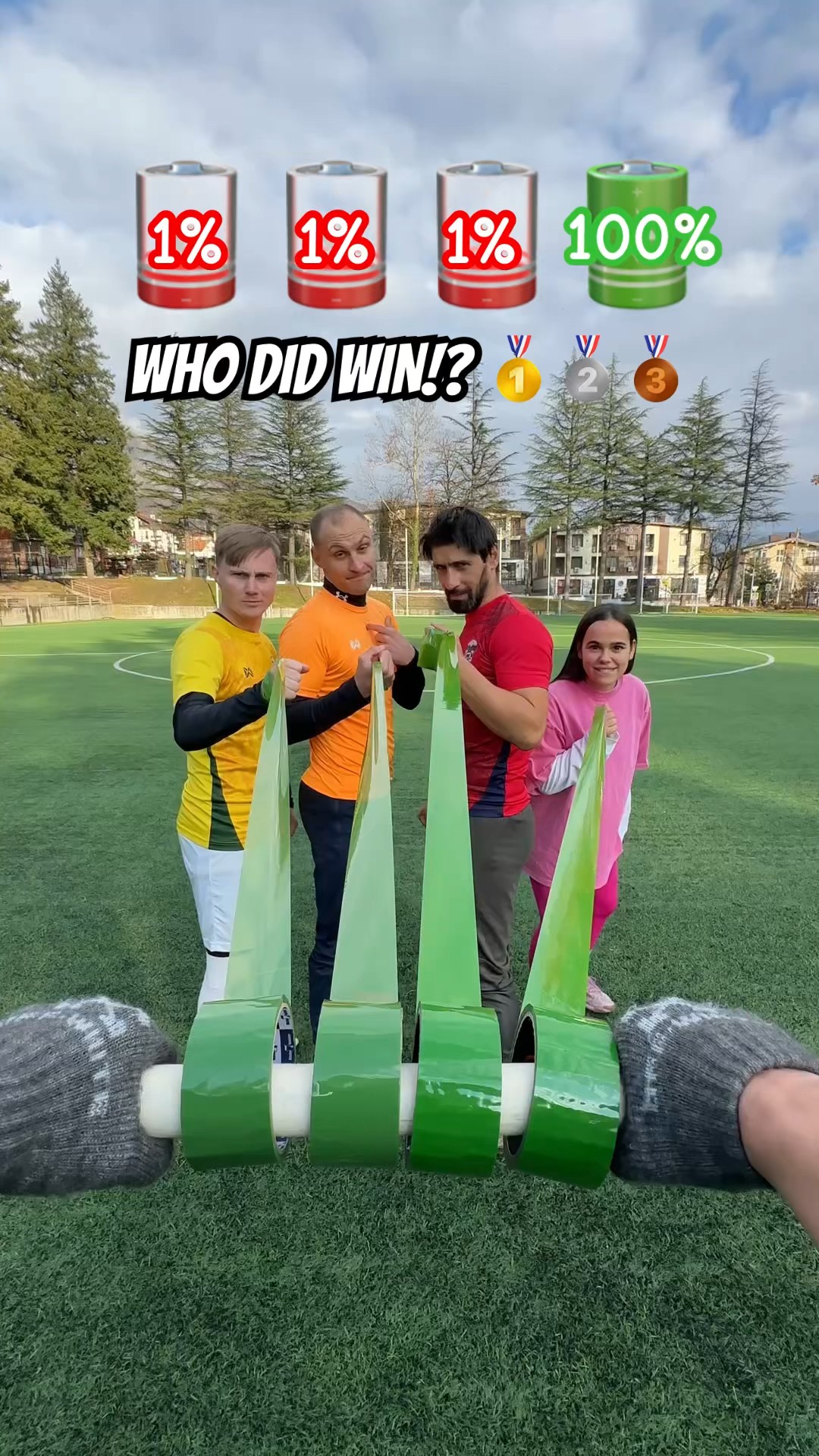 ❌3? vs 1? BATTERY CHALLENGE | WHO DID WIN!????