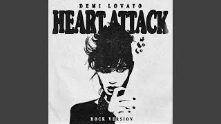 Heart Attack (Rock Version) - Demi Lovato (Original Vocals)