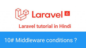 Laravel tutorial for beginners in Hindi | Check Conditions in Middleware