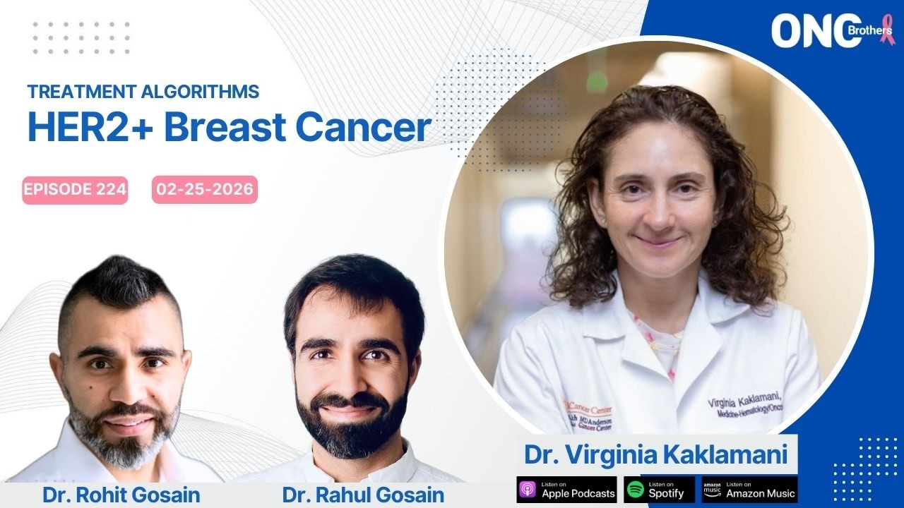 HER2+ Breast Cancer Treatment Algorithm: Dr. Virginia Kaklamani