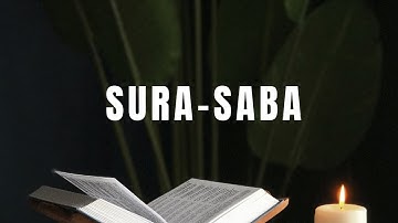 Surah Saba   سورة سبأ   Sami Al Hasan