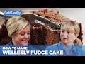 How to Make Rich, Chocolatey Wellesley Fudge Cake