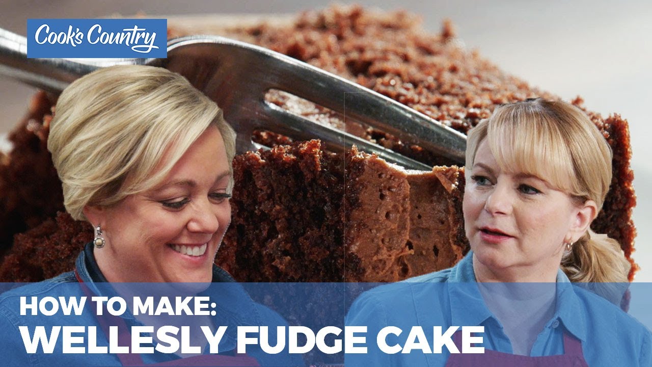 How to Make Rich, Chocolatey Wellesley Fudge Cake | America