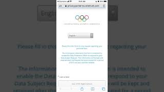 How to DELETE AN ACCOUNT in OLYMPICS app? screenshot 5