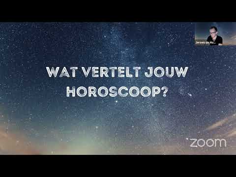 Video: Wat vertelt een horoscoop je?