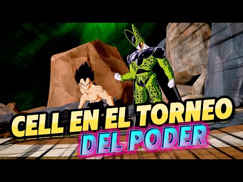 What IF.... !!! CELL in the TOURNAMENT OF POWER ... WTF !!! 😮🔥 (Part 2)
